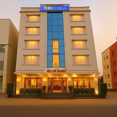 Fabhotel Aditya Homes - Nr Isb, Gachibowli Haidarábád Kültér fotó