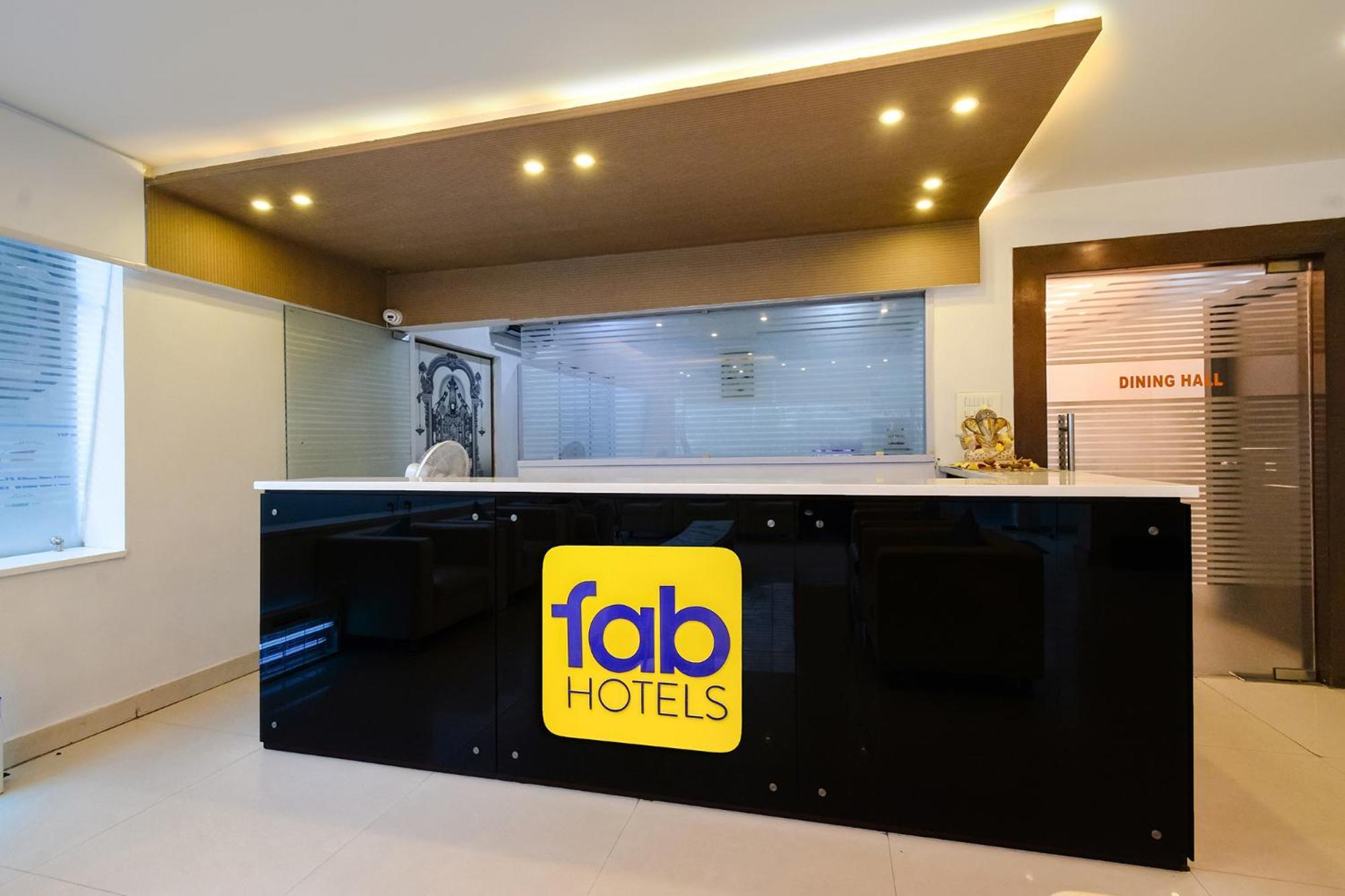 Fabhotel Aditya Homes - Nr Isb, Gachibowli Haidarábád Kültér fotó