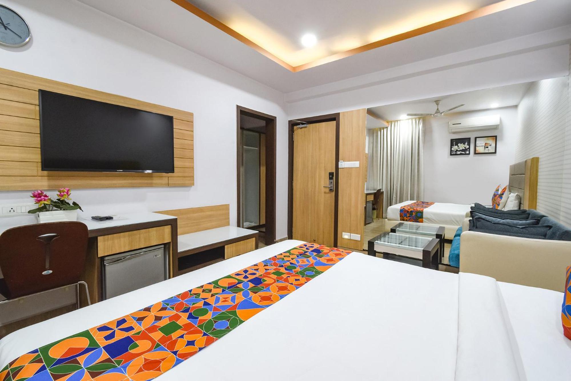 Fabhotel Aditya Homes - Nr Isb, Gachibowli Haidarábád Kültér fotó