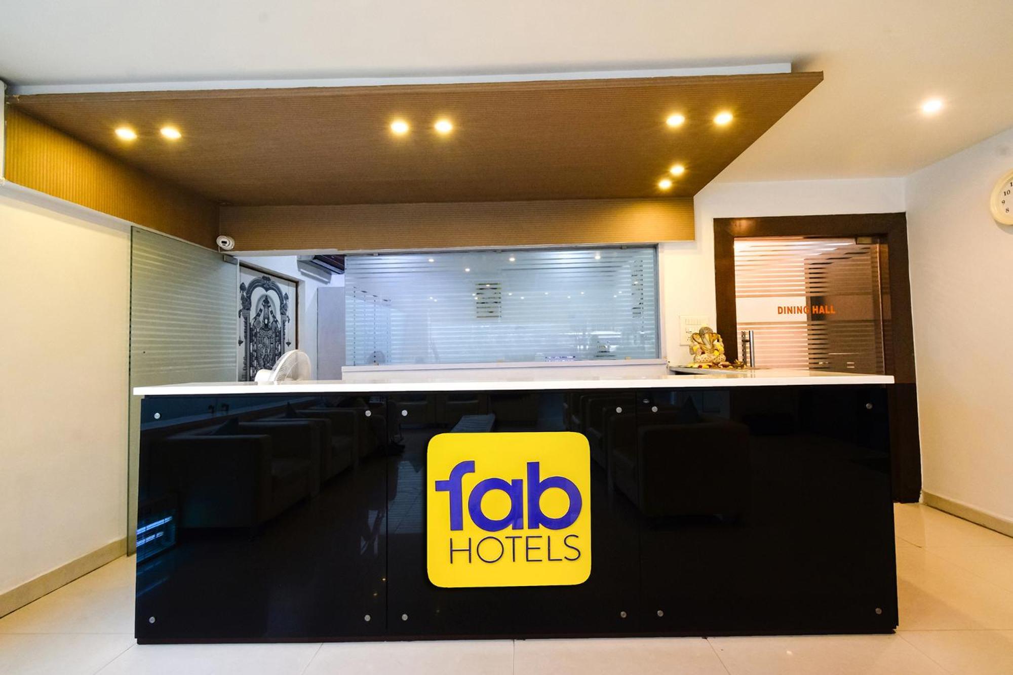 Fabhotel Aditya Homes - Nr Isb, Gachibowli Haidarábád Kültér fotó