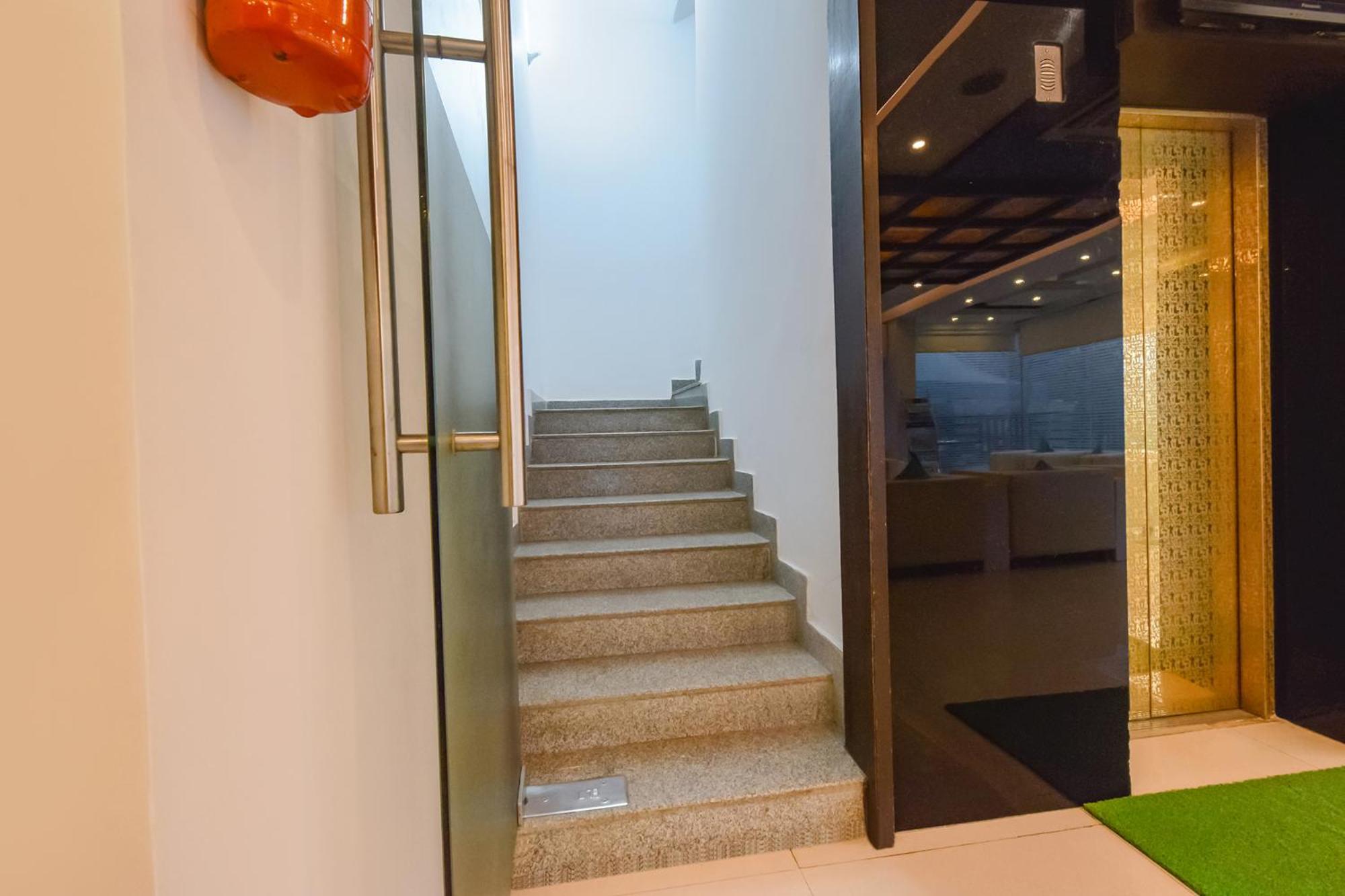 Fabhotel Aditya Homes - Nr Isb, Gachibowli Haidarábád Kültér fotó