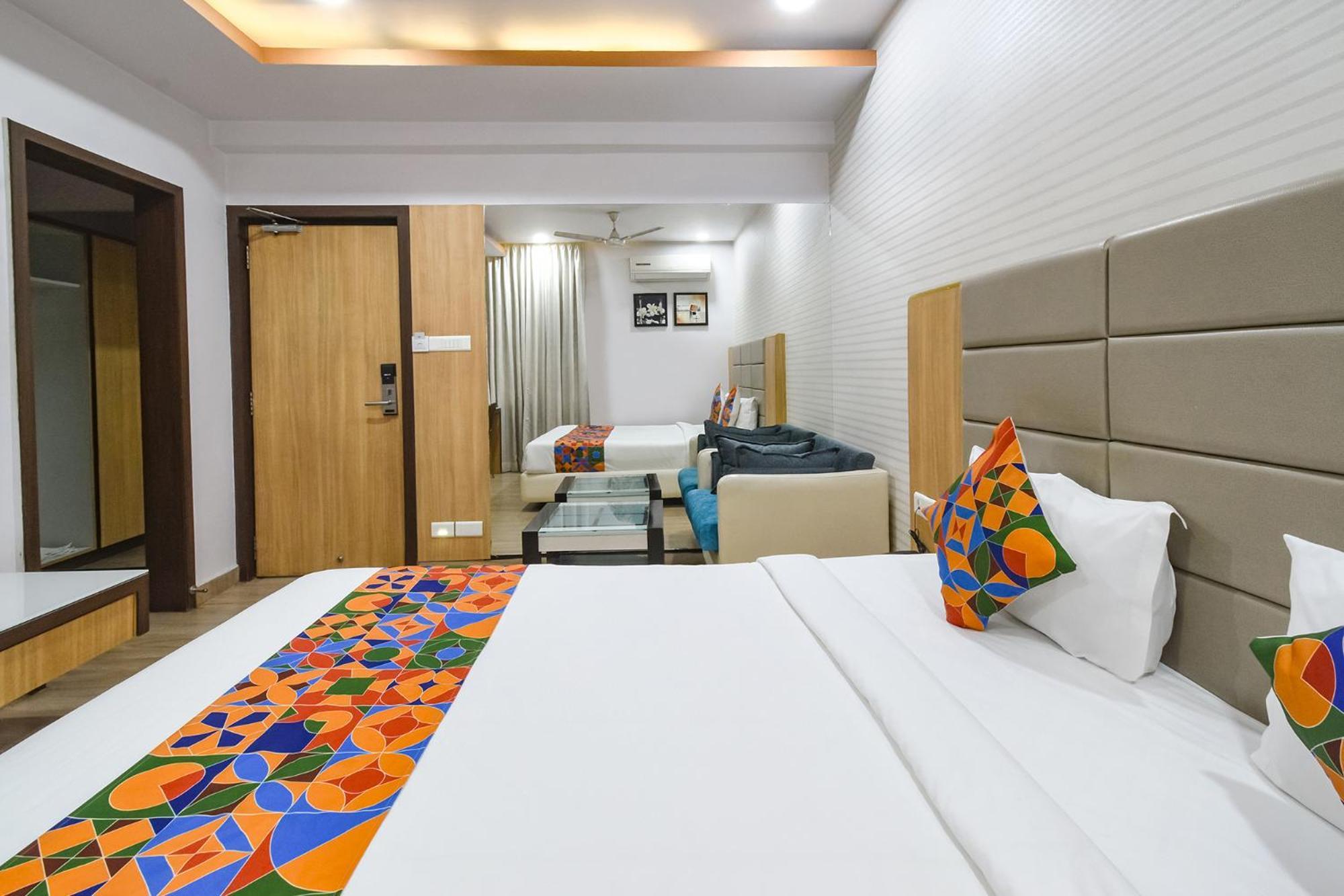Fabhotel Aditya Homes - Nr Isb, Gachibowli Haidarábád Kültér fotó