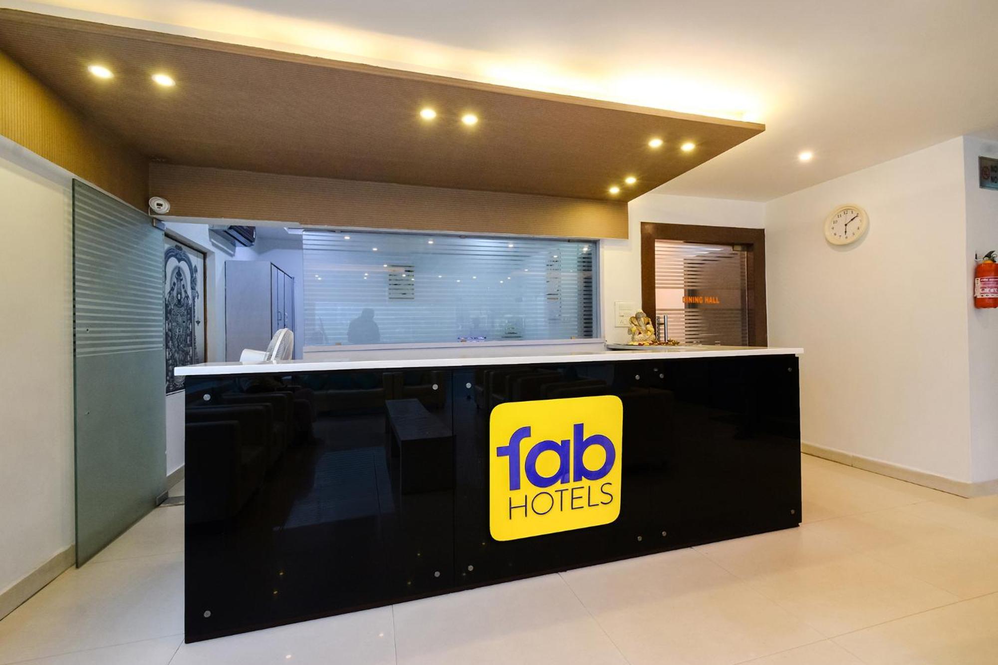 Fabhotel Aditya Homes - Nr Isb, Gachibowli Haidarábád Kültér fotó