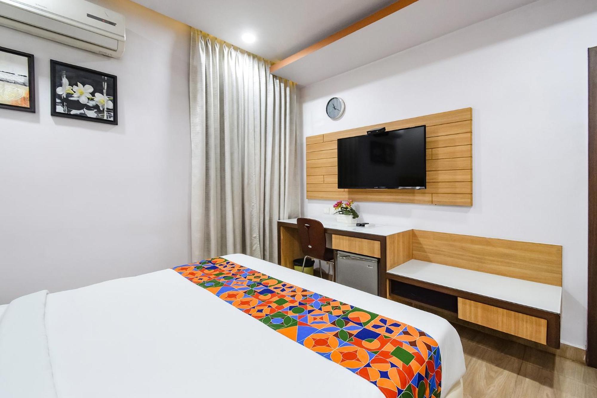 Fabhotel Aditya Homes - Nr Isb, Gachibowli Haidarábád Kültér fotó