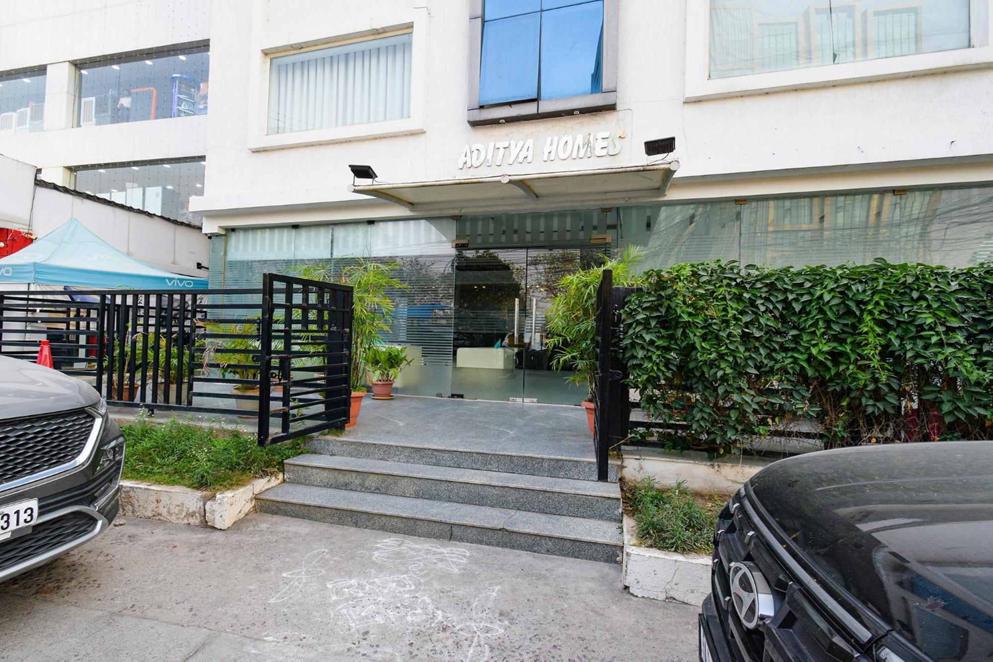Fabhotel Aditya Homes - Nr Isb, Gachibowli Haidarábád Kültér fotó