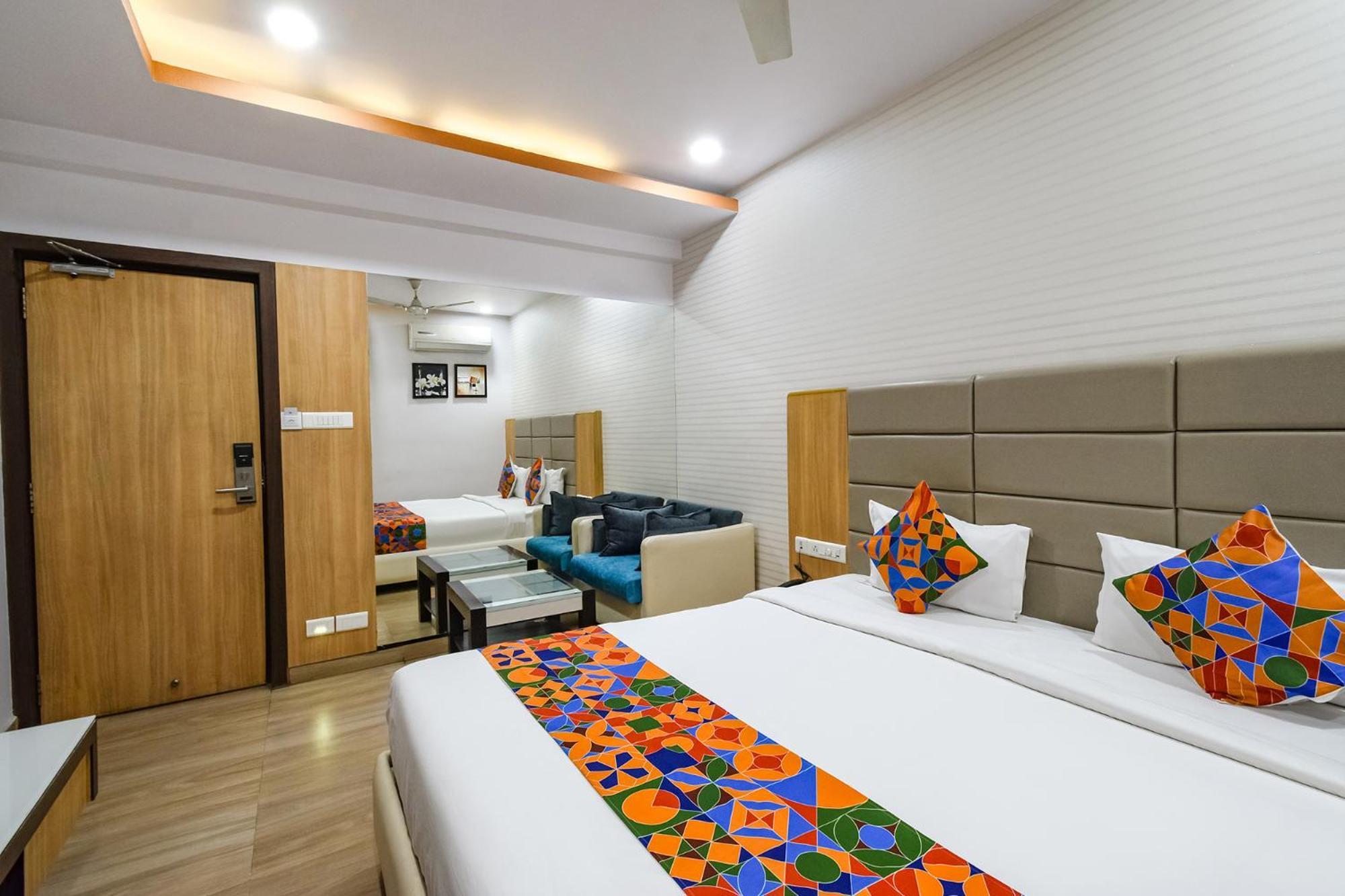 Fabhotel Aditya Homes - Nr Isb, Gachibowli Haidarábád Kültér fotó