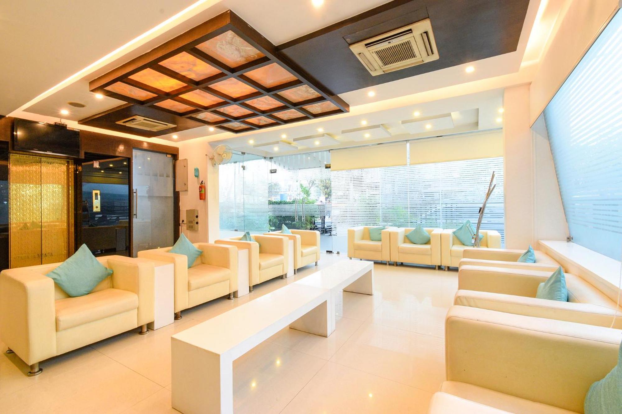 Fabhotel Aditya Homes - Nr Isb, Gachibowli Haidarábád Kültér fotó