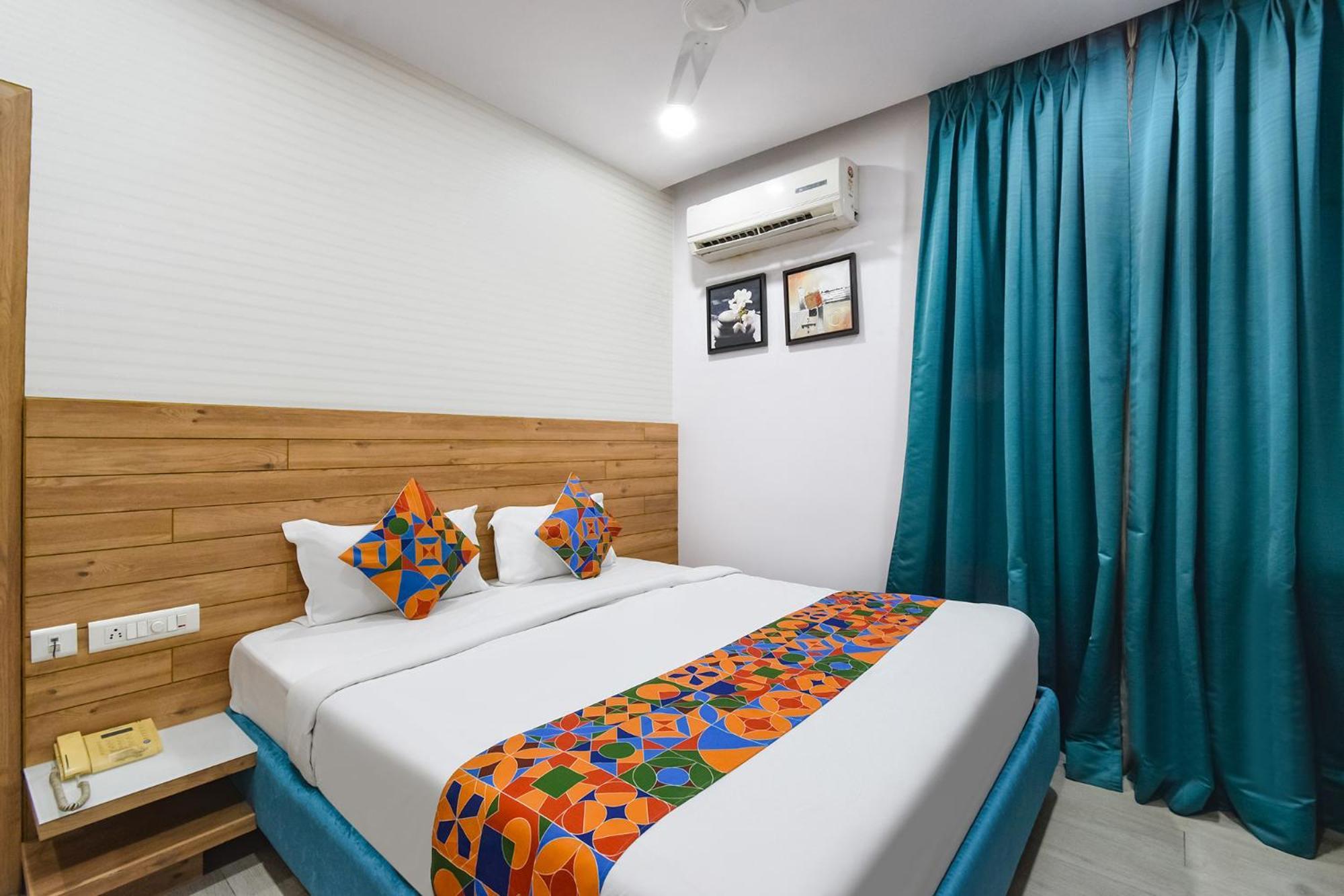 Fabhotel Aditya Homes - Nr Isb, Gachibowli Haidarábád Kültér fotó