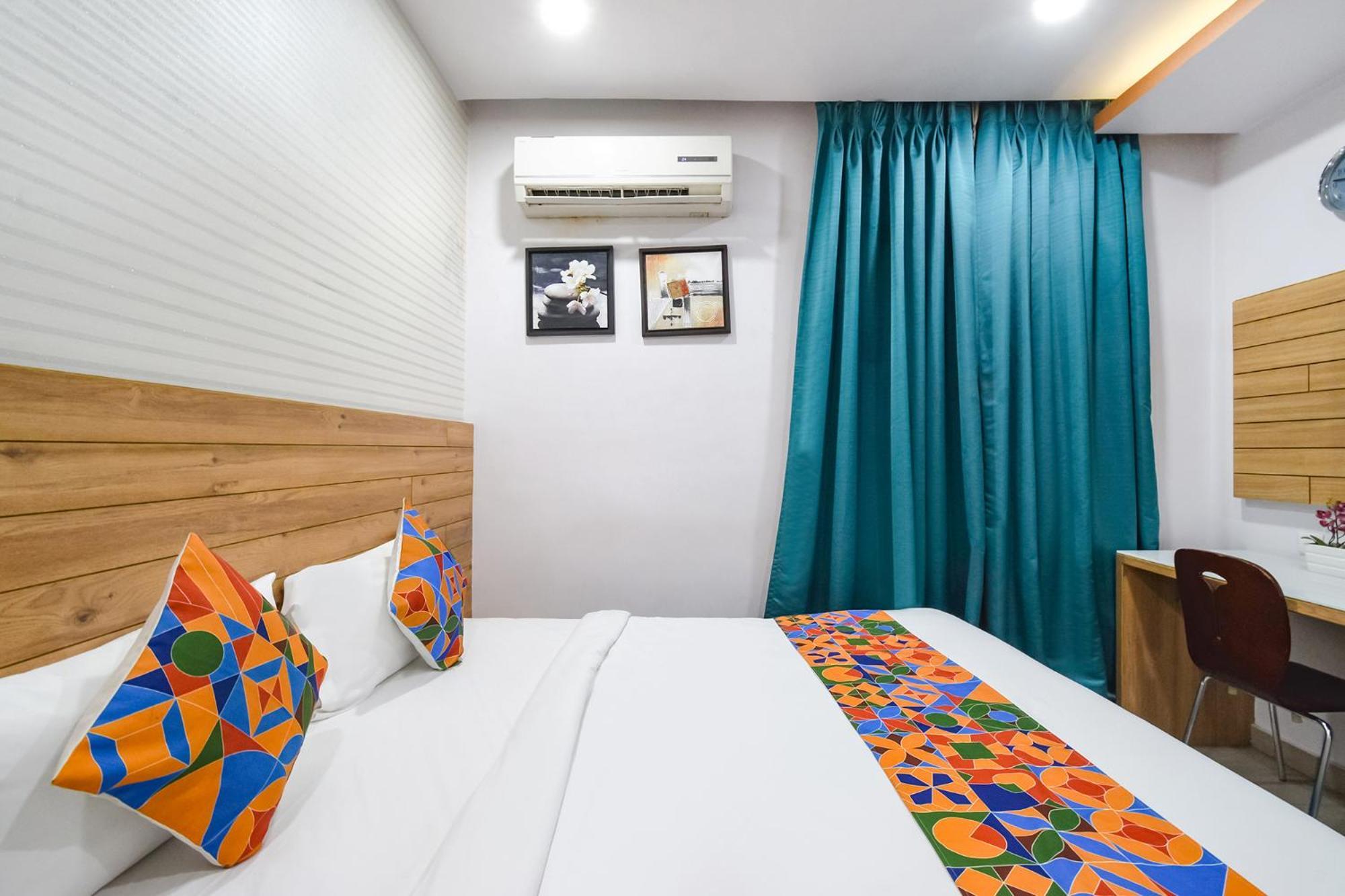 Fabhotel Aditya Homes - Nr Isb, Gachibowli Haidarábád Kültér fotó